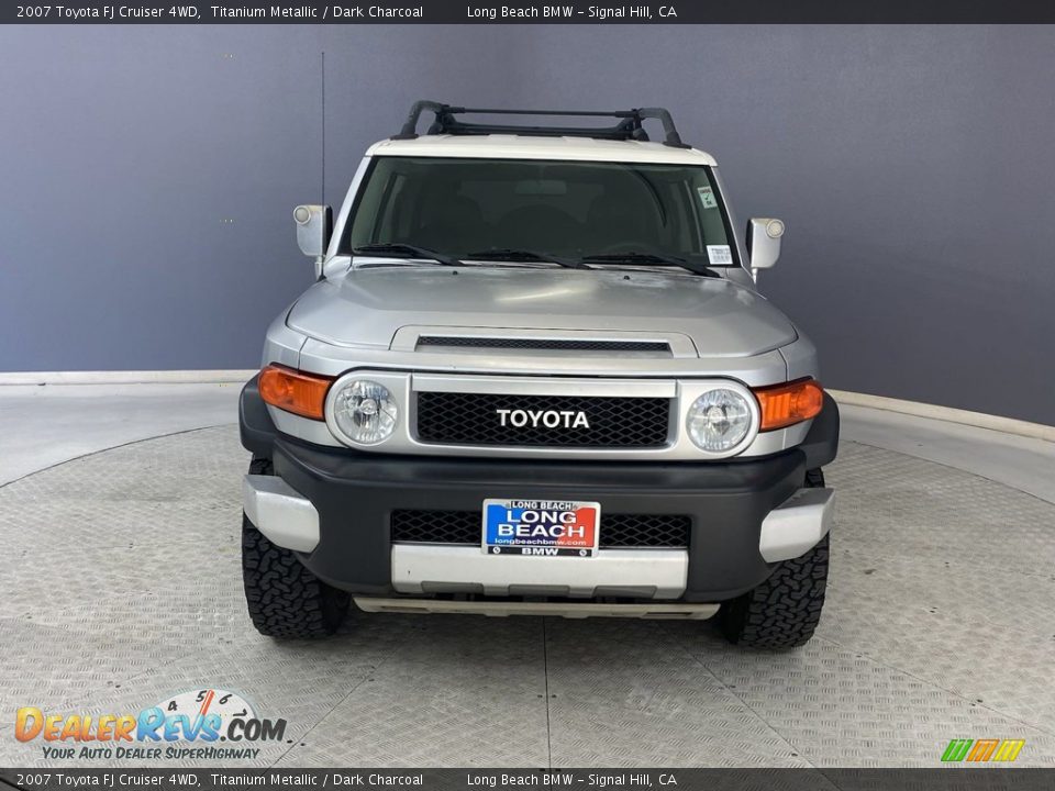 2007 Toyota FJ Cruiser 4WD Titanium Metallic / Dark Charcoal Photo #2