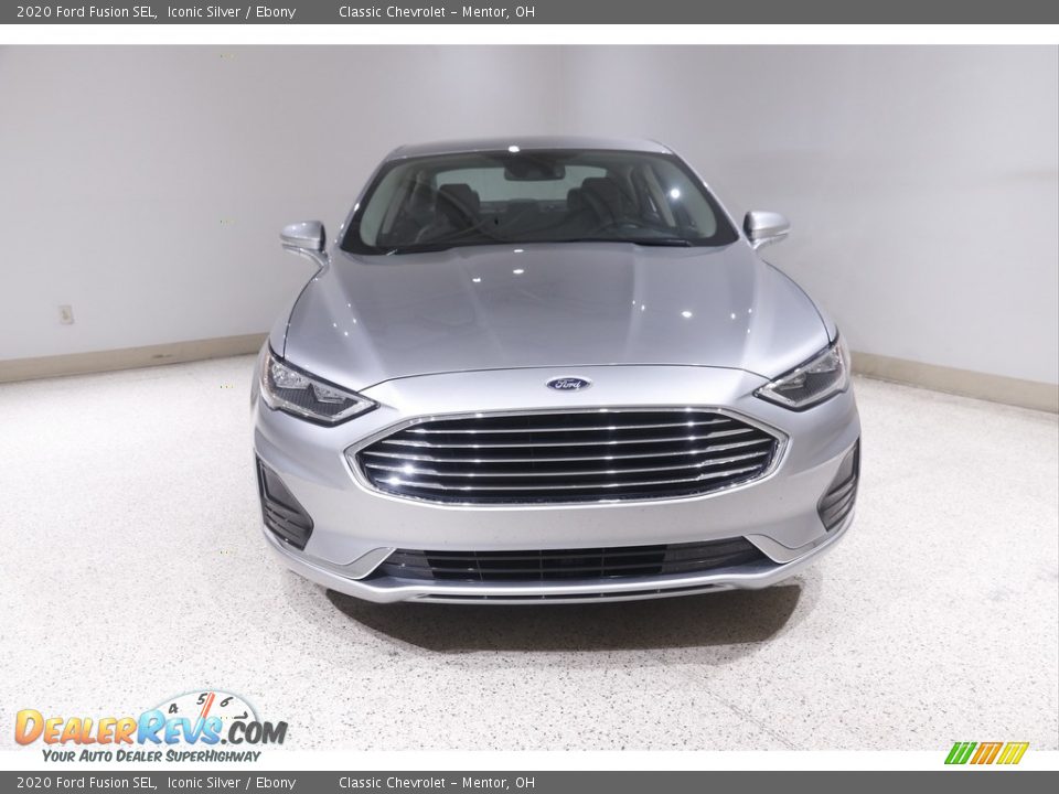 2020 Ford Fusion SEL Iconic Silver / Ebony Photo #2