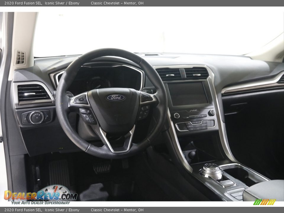 2020 Ford Fusion SEL Iconic Silver / Ebony Photo #6