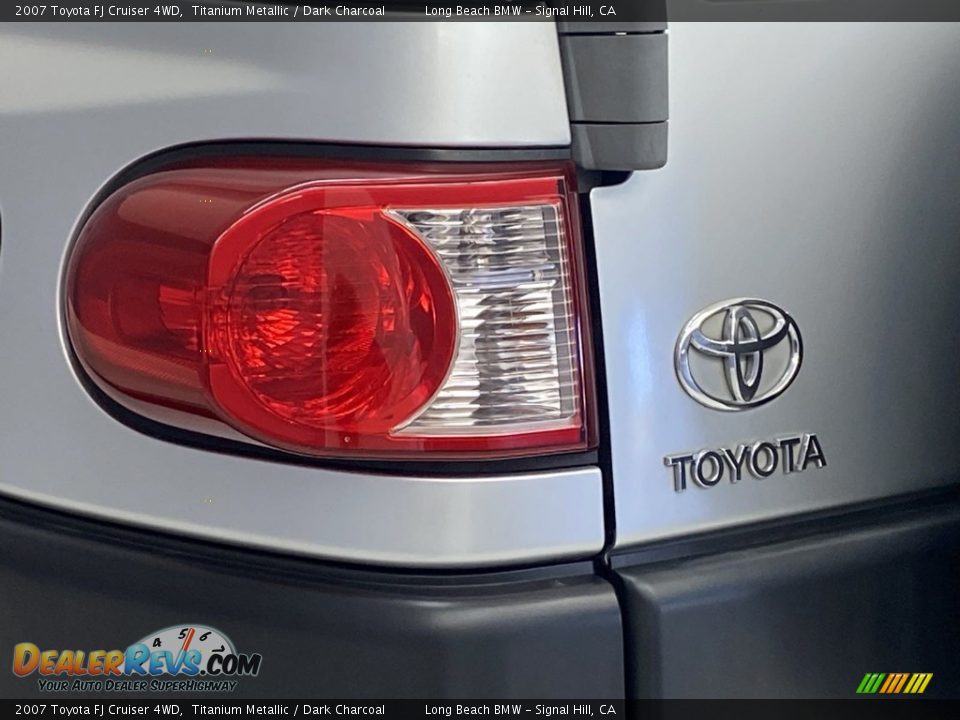 2007 Toyota FJ Cruiser 4WD Titanium Metallic / Dark Charcoal Photo #8