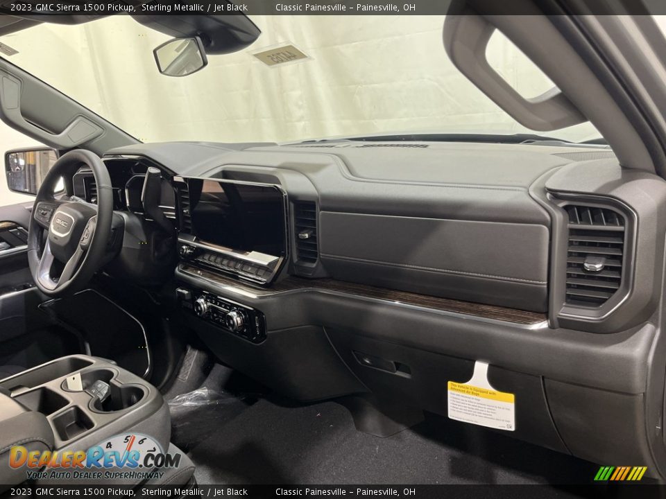 2023 GMC Sierra 1500 Pickup Sterling Metallic / Jet Black Photo #27