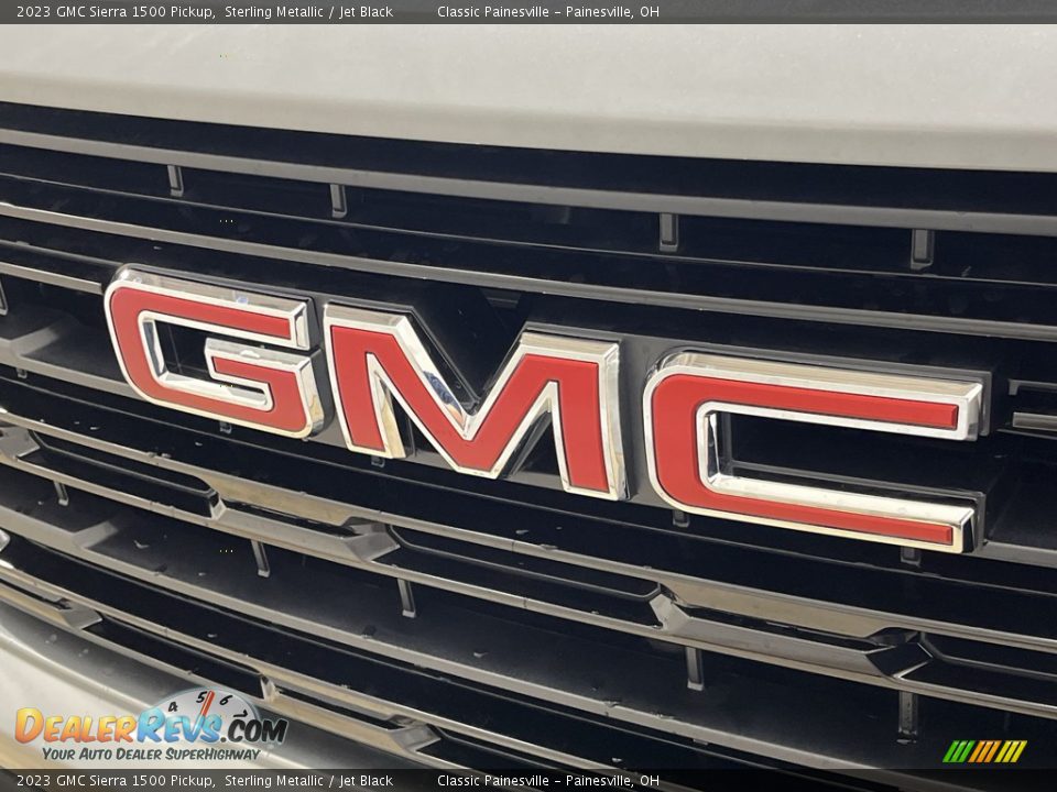 2023 GMC Sierra 1500 Pickup Sterling Metallic / Jet Black Photo #29