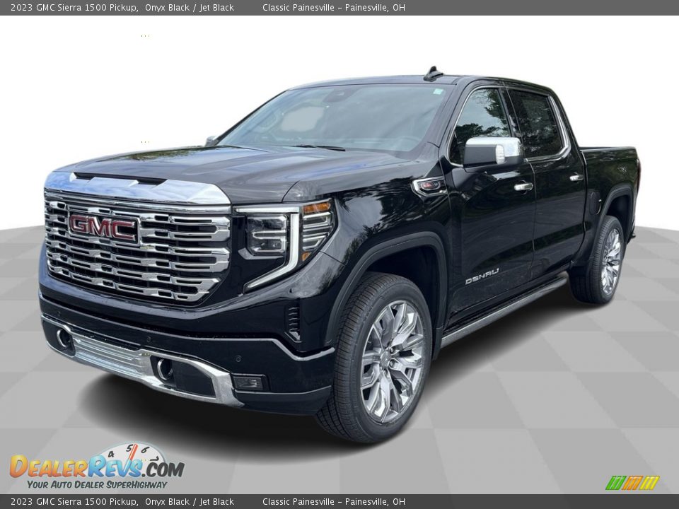 2023 GMC Sierra 1500 Pickup Onyx Black / Jet Black Photo #1