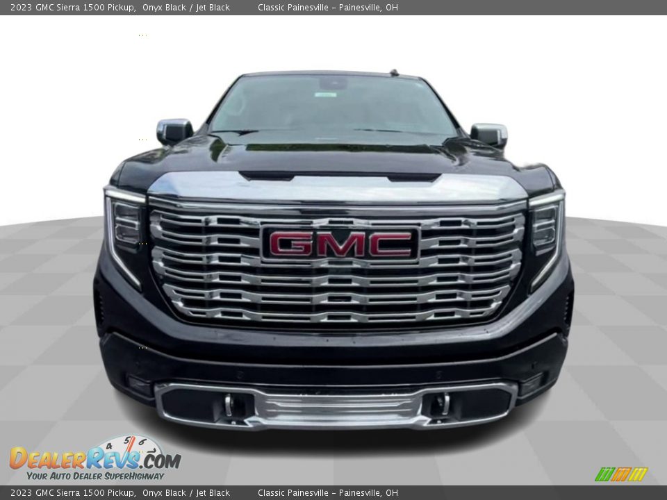 2023 GMC Sierra 1500 Pickup Onyx Black / Jet Black Photo #3