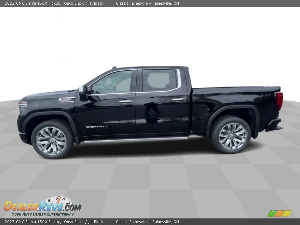 2023 GMC Sierra 1500 Pickup Onyx Black / Jet Black Photo #5