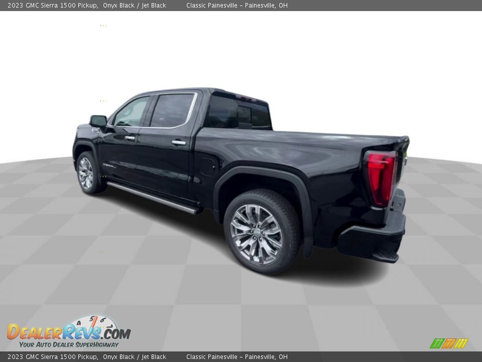 2023 GMC Sierra 1500 Pickup Onyx Black / Jet Black Photo #6