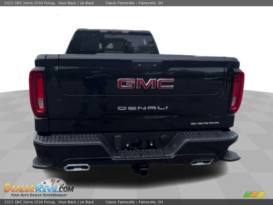 2023 GMC Sierra 1500 Pickup Onyx Black / Jet Black Photo #7