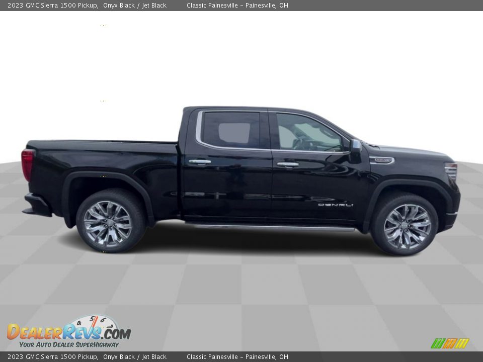 2023 GMC Sierra 1500 Pickup Onyx Black / Jet Black Photo #9