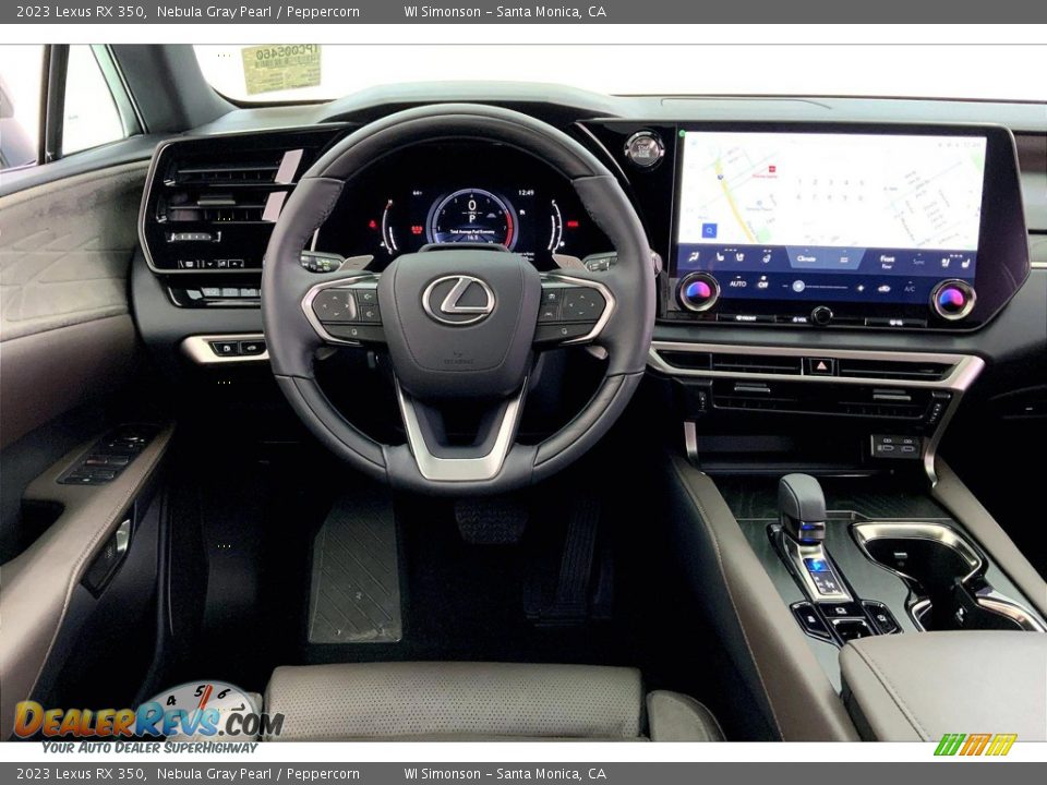 Dashboard of 2023 Lexus RX 350 Photo #4