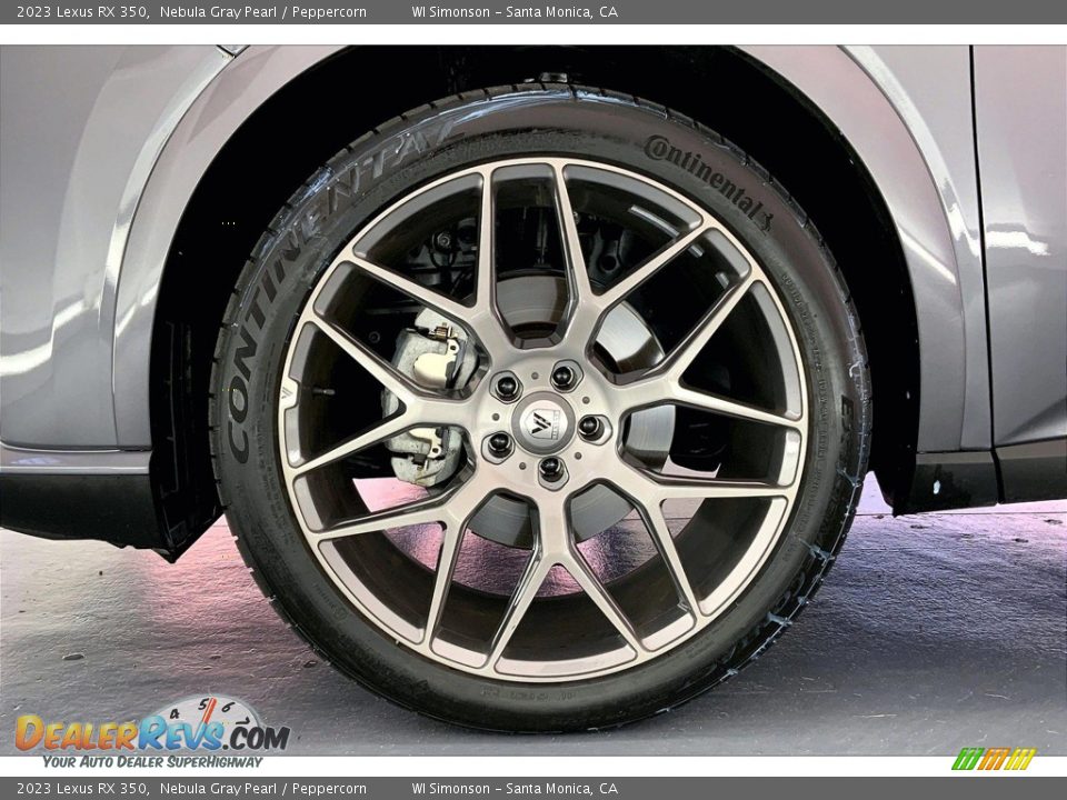 2023 Lexus RX 350 Wheel Photo #7
