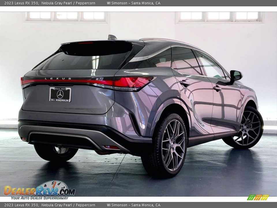 2023 Lexus RX 350 Nebula Gray Pearl / Peppercorn Photo #12