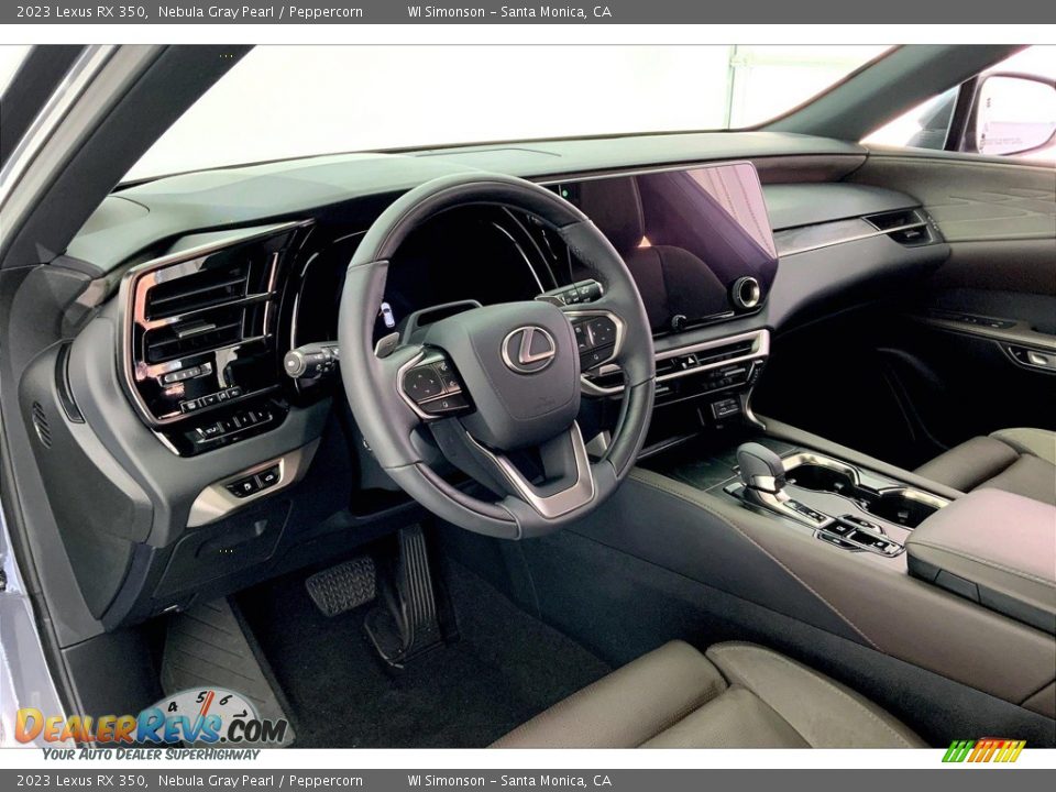 Front Seat of 2023 Lexus RX 350 Photo #13