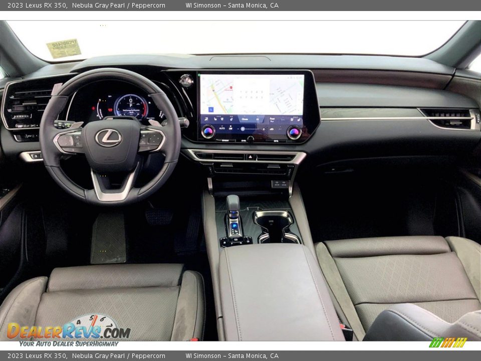 Dashboard of 2023 Lexus RX 350 Photo #14