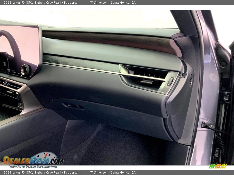 Dashboard of 2023 Lexus RX 350 Photo #15