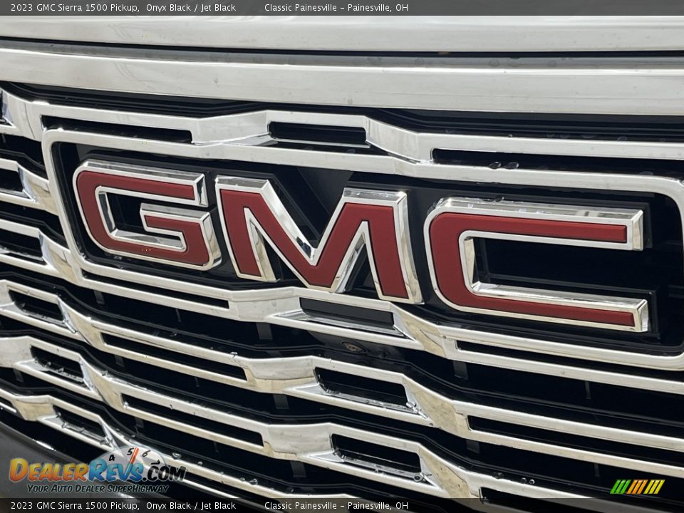 2023 GMC Sierra 1500 Pickup Onyx Black / Jet Black Photo #31