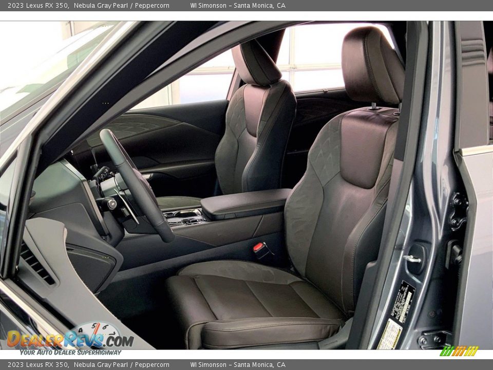 Front Seat of 2023 Lexus RX 350 Photo #17