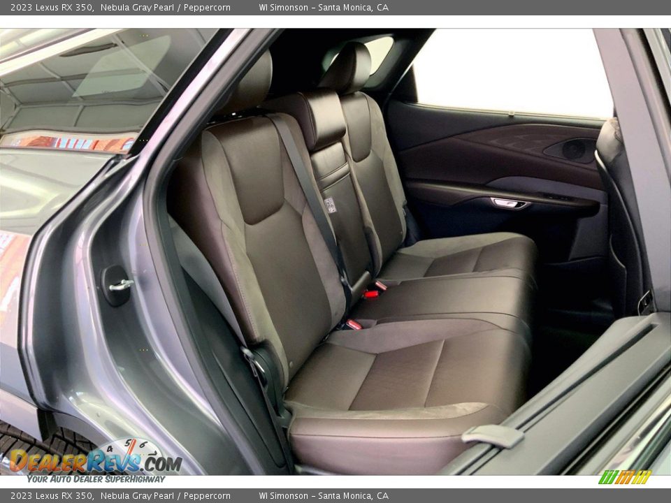 Rear Seat of 2023 Lexus RX 350 Photo #18