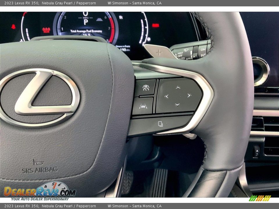 2023 Lexus RX 350 Steering Wheel Photo #21