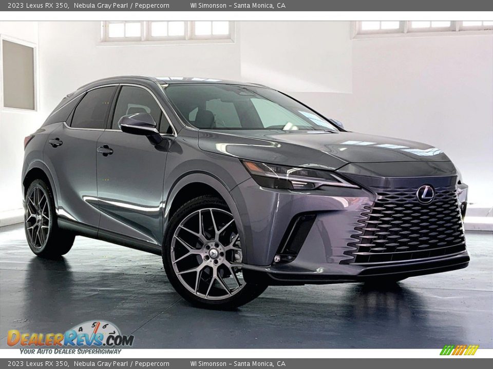 Front 3/4 View of 2023 Lexus RX 350 Photo #33