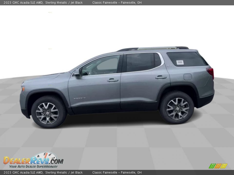 2023 GMC Acadia SLE AWD Sterling Metallic / Jet Black Photo #5