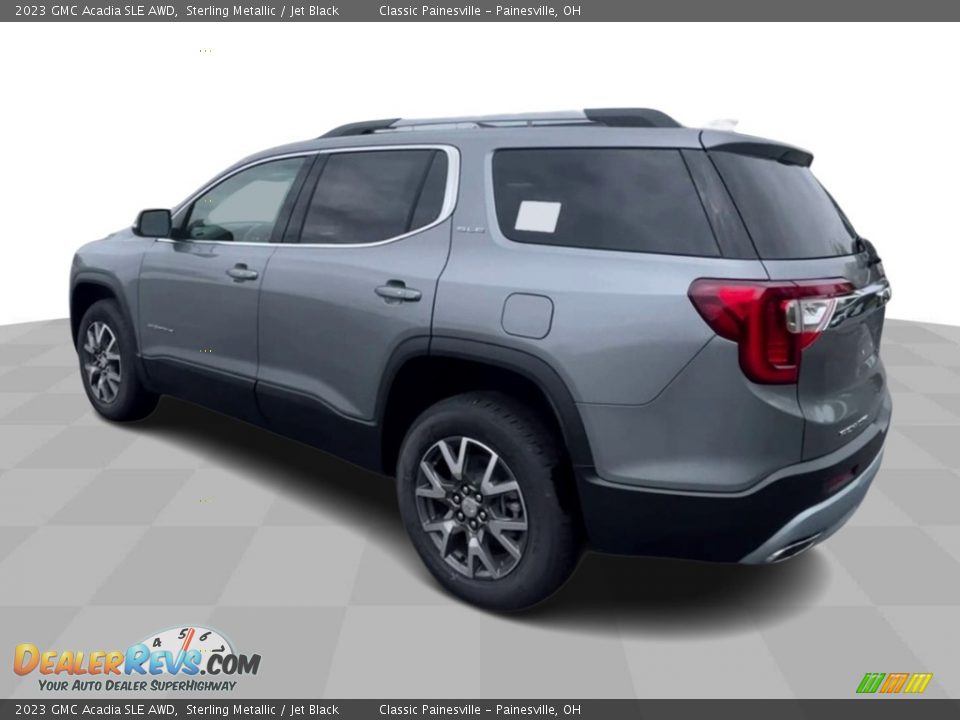 2023 GMC Acadia SLE AWD Sterling Metallic / Jet Black Photo #6