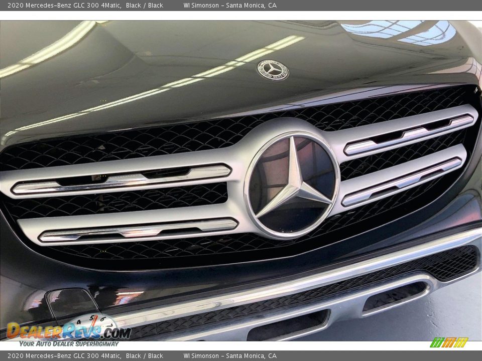 2020 Mercedes-Benz GLC 300 4Matic Black / Black Photo #30