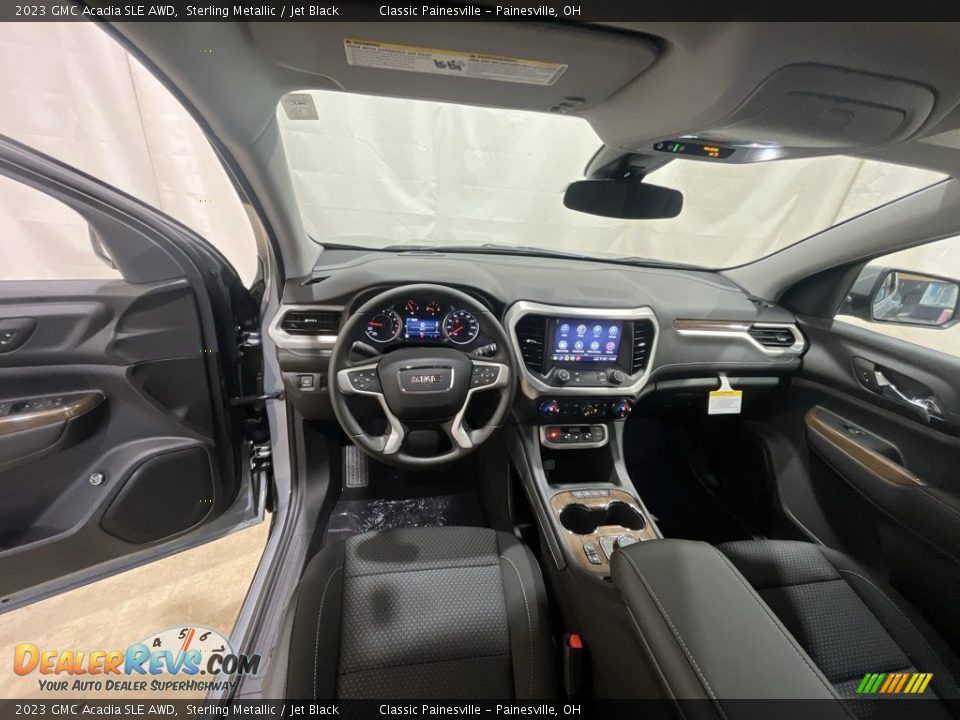 2023 GMC Acadia SLE AWD Sterling Metallic / Jet Black Photo #19