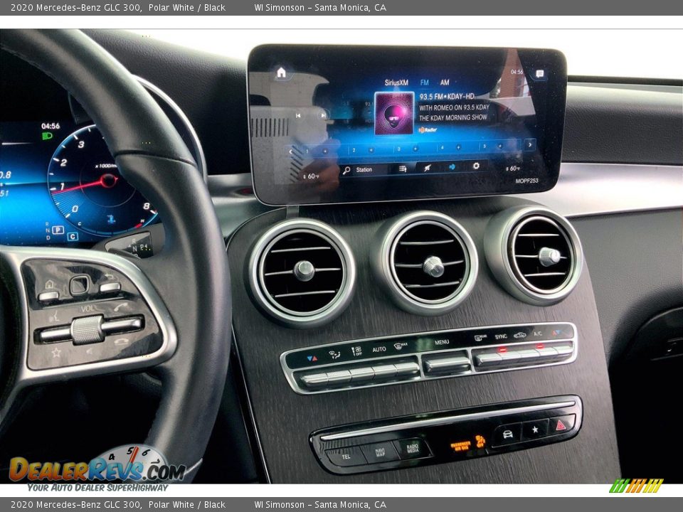 2020 Mercedes-Benz GLC 300 Polar White / Black Photo #5