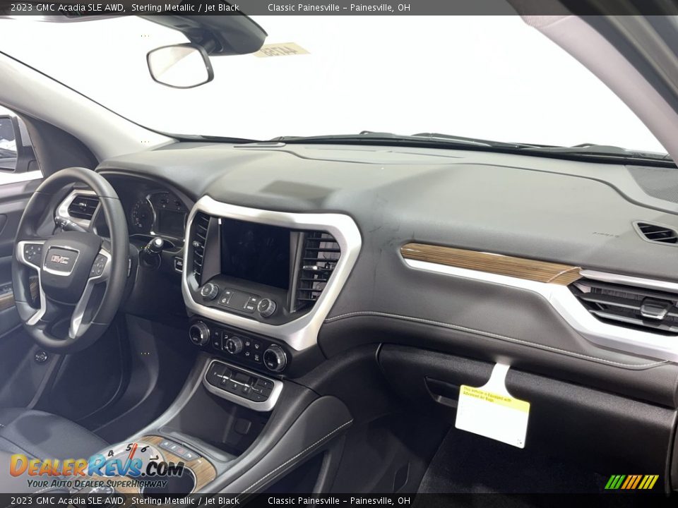 2023 GMC Acadia SLE AWD Sterling Metallic / Jet Black Photo #27