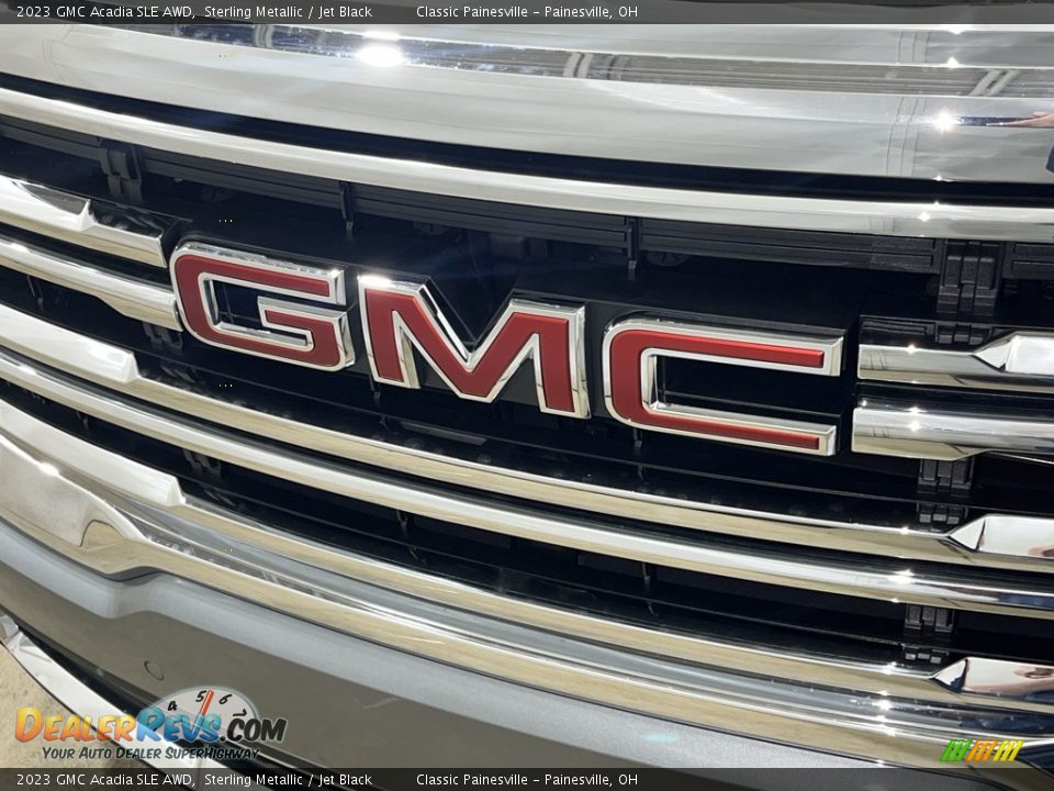 2023 GMC Acadia SLE AWD Sterling Metallic / Jet Black Photo #29