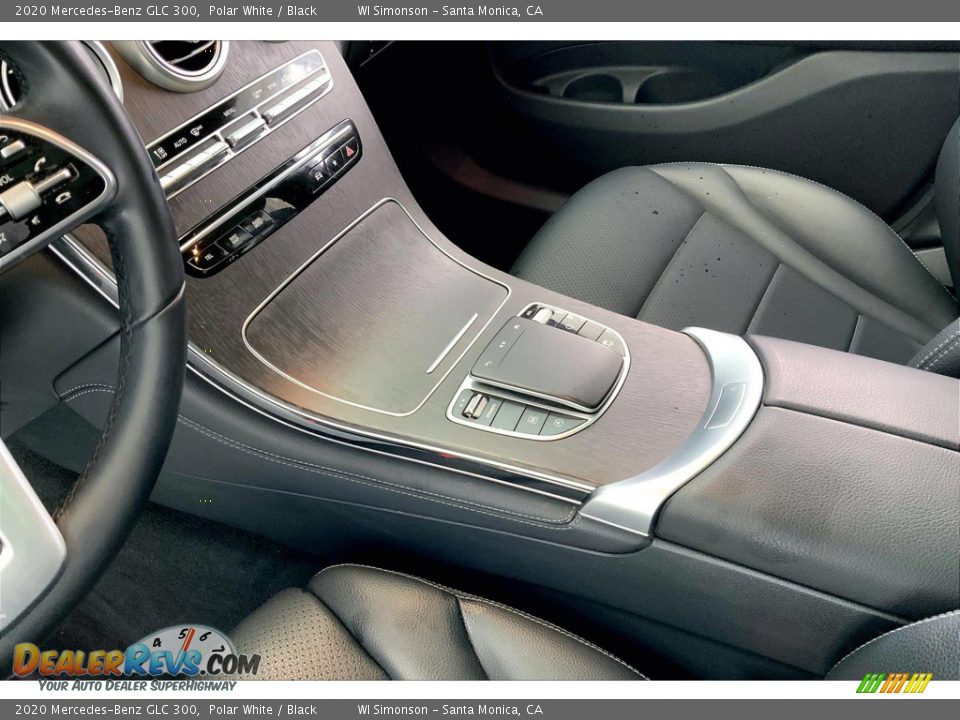 2020 Mercedes-Benz GLC 300 Polar White / Black Photo #17