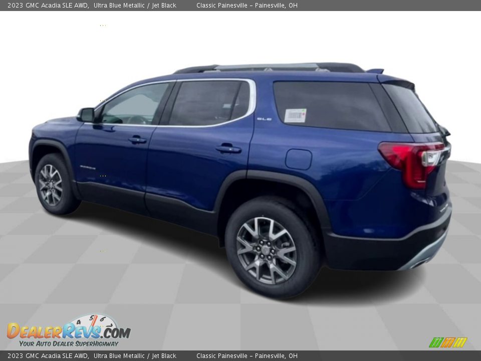 2023 GMC Acadia SLE AWD Ultra Blue Metallic / Jet Black Photo #6