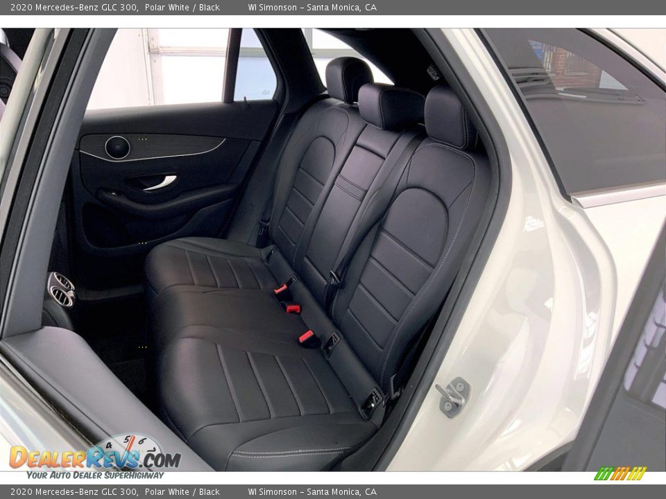 2020 Mercedes-Benz GLC 300 Polar White / Black Photo #20