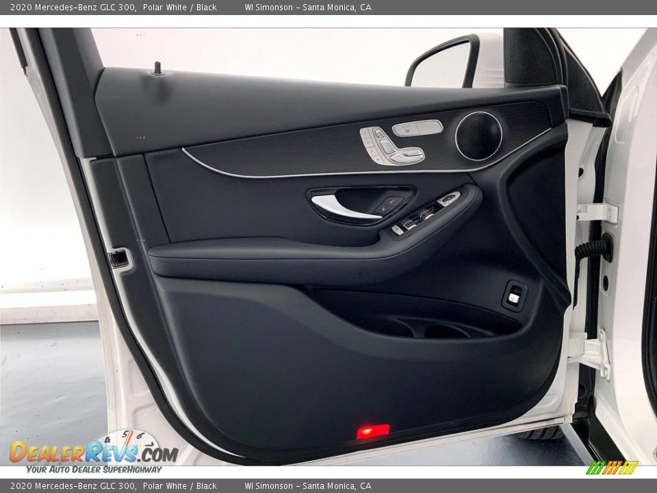 2020 Mercedes-Benz GLC 300 Polar White / Black Photo #26