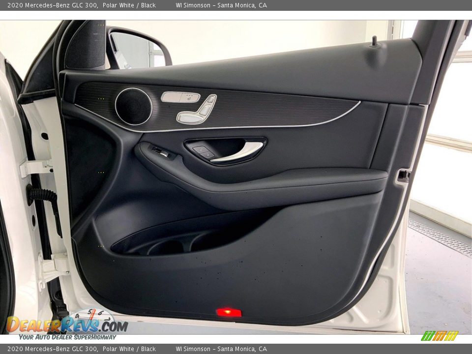 2020 Mercedes-Benz GLC 300 Polar White / Black Photo #27