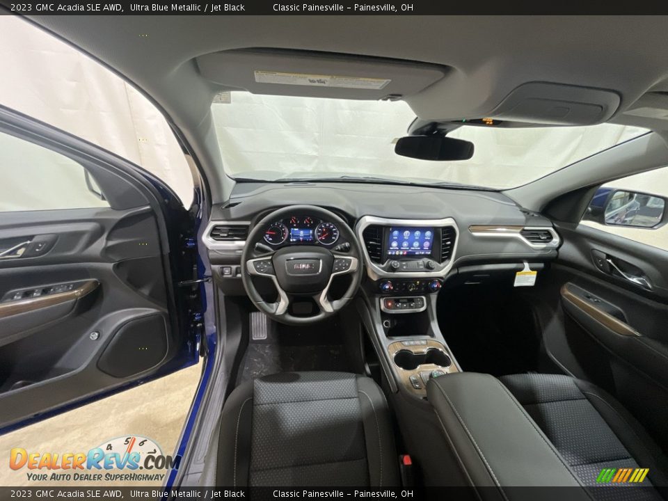 2023 GMC Acadia SLE AWD Ultra Blue Metallic / Jet Black Photo #19