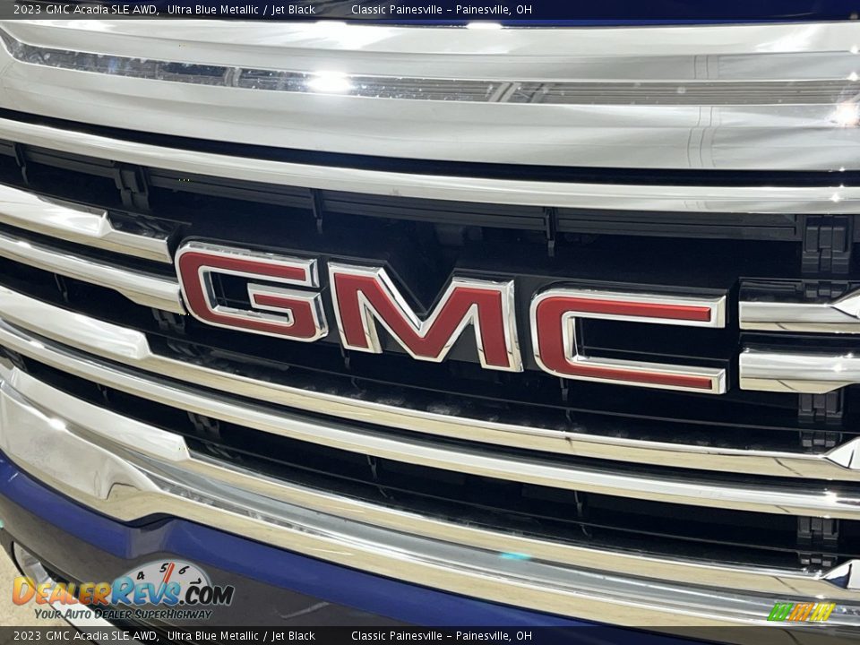 2023 GMC Acadia SLE AWD Ultra Blue Metallic / Jet Black Photo #29