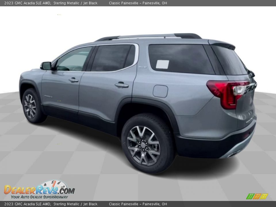 2023 GMC Acadia SLE AWD Sterling Metallic / Jet Black Photo #6