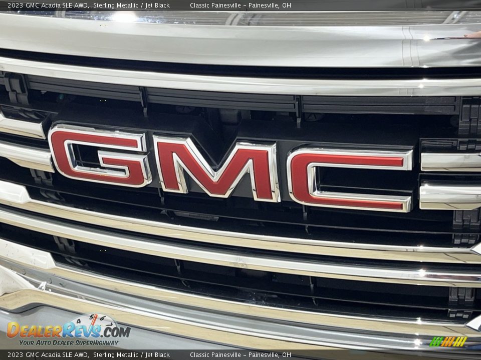 2023 GMC Acadia SLE AWD Sterling Metallic / Jet Black Photo #29