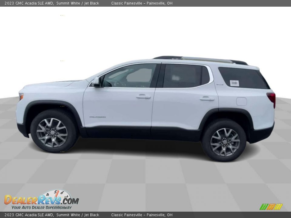 2023 GMC Acadia SLE AWD Summit White / Jet Black Photo #5