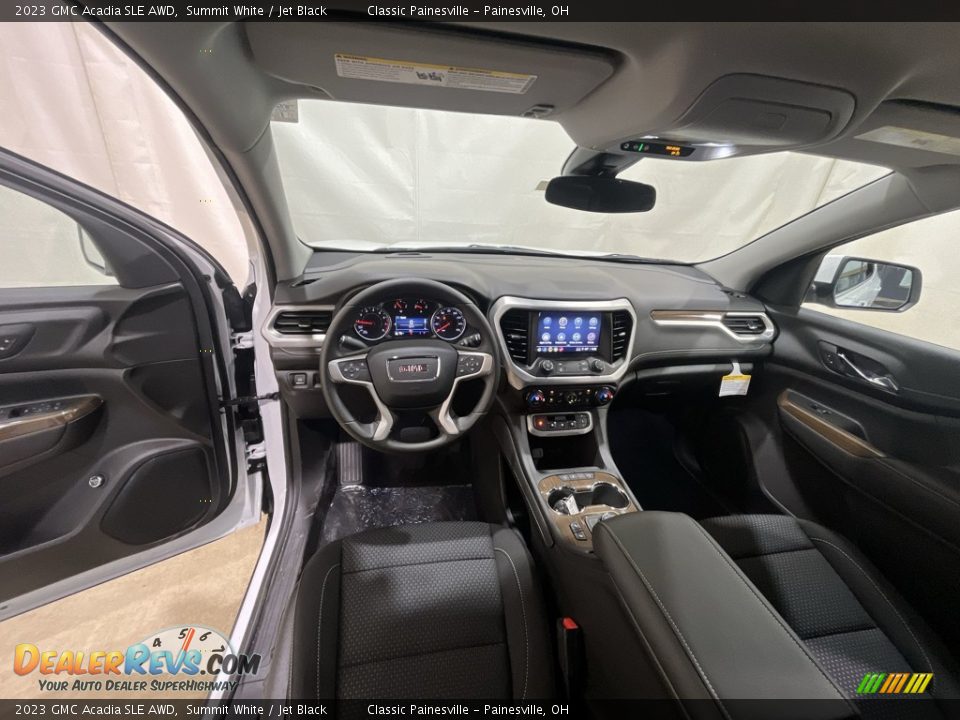 2023 GMC Acadia SLE AWD Summit White / Jet Black Photo #19