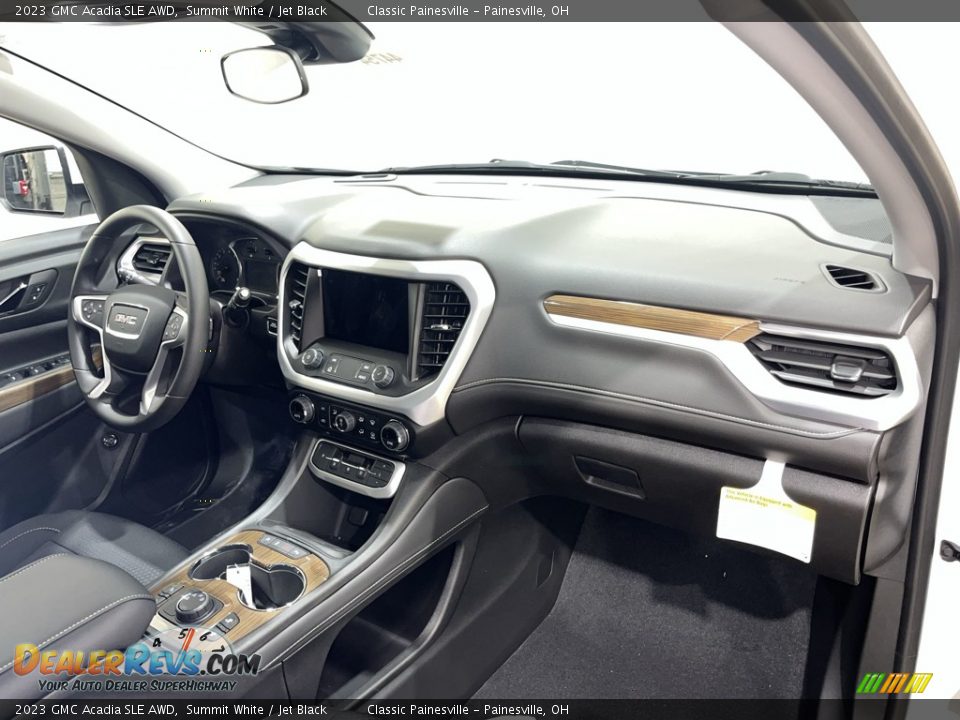 2023 GMC Acadia SLE AWD Summit White / Jet Black Photo #27