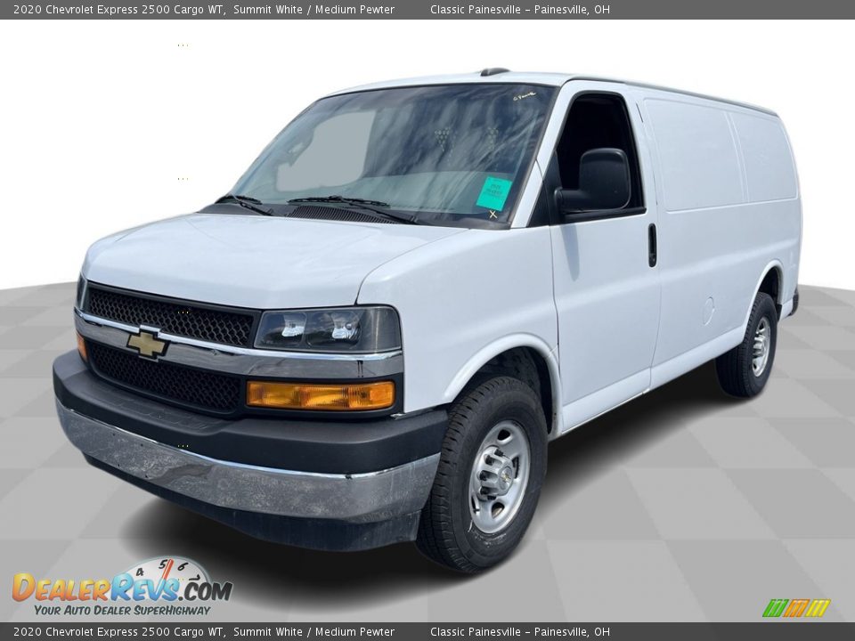 2020 Chevrolet Express 2500 Cargo WT Summit White / Medium Pewter Photo #1