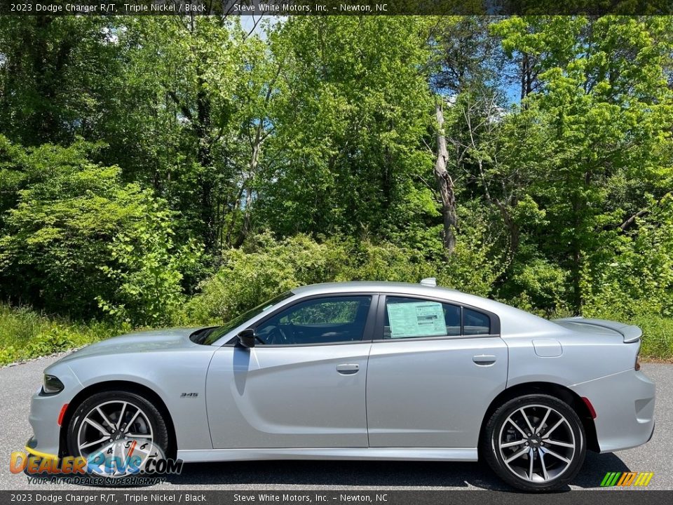 Triple Nickel 2023 Dodge Charger R/T Photo #1