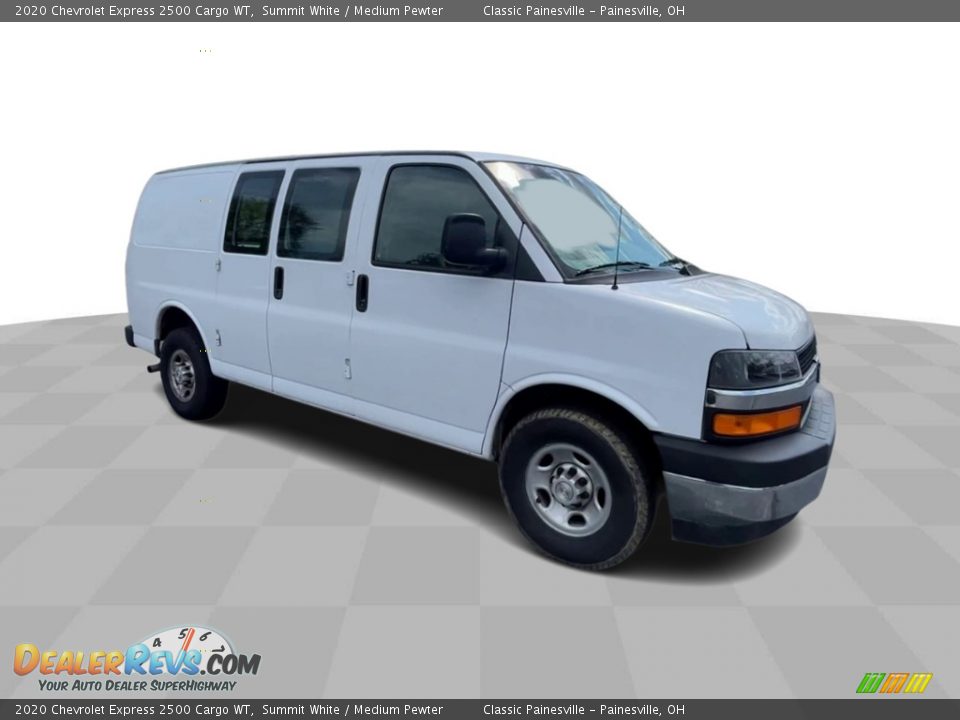 2020 Chevrolet Express 2500 Cargo WT Summit White / Medium Pewter Photo #2