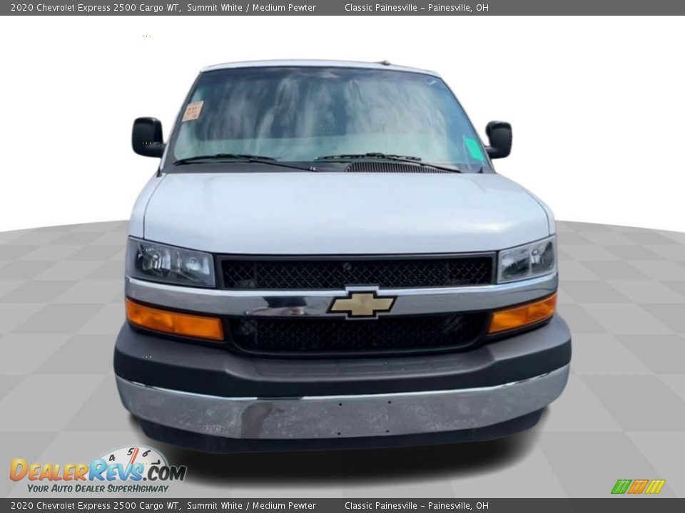 2020 Chevrolet Express 2500 Cargo WT Summit White / Medium Pewter Photo #3