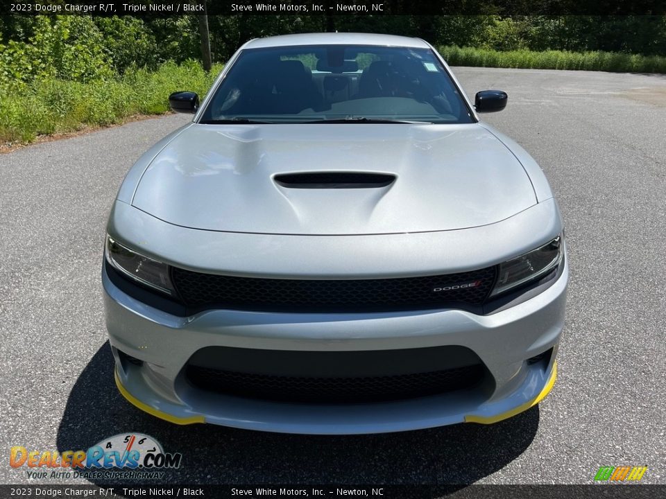 2023 Dodge Charger R/T Triple Nickel / Black Photo #3