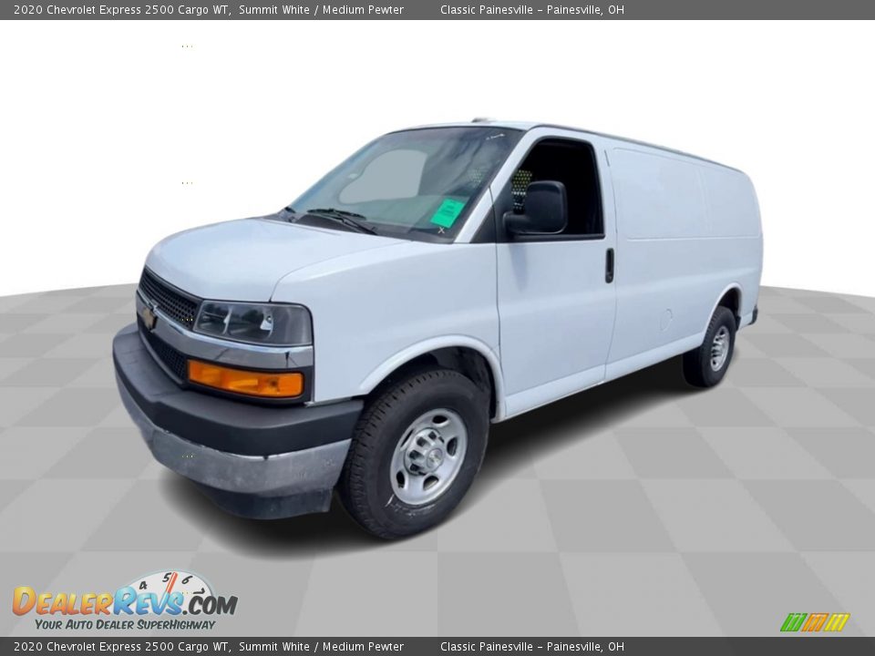 2020 Chevrolet Express 2500 Cargo WT Summit White / Medium Pewter Photo #4