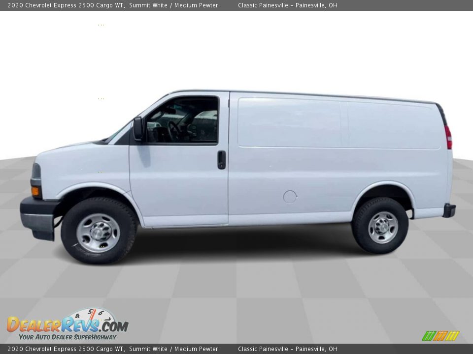 2020 Chevrolet Express 2500 Cargo WT Summit White / Medium Pewter Photo #5