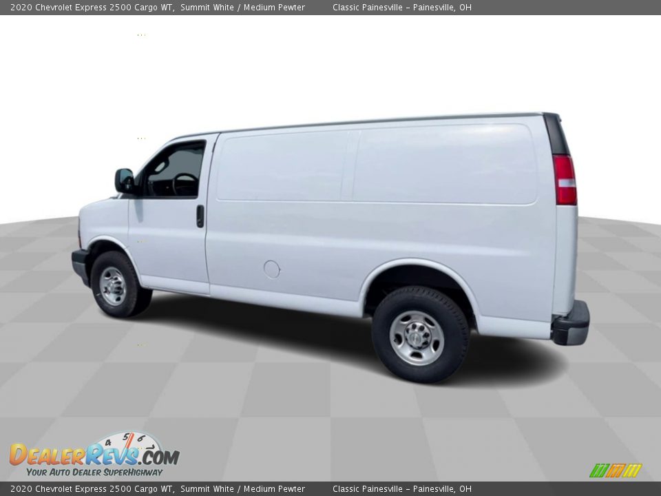 2020 Chevrolet Express 2500 Cargo WT Summit White / Medium Pewter Photo #6